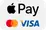 Apple Pay und Visa Logos