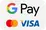 Google Pay und Visa Logos